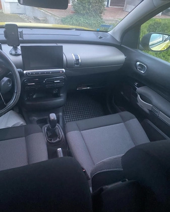 Citroen C4 Cactus cena 37000 przebieg: 84000, rok produkcji 2017 z Oleśnica małe 22